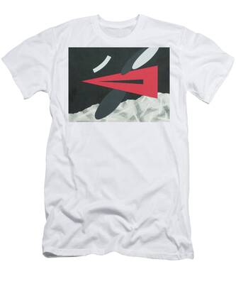 red wedge t shirt