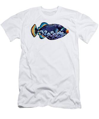 Trigger Fish T-Shirts