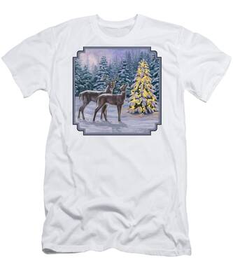 Snowy Evening T-Shirts