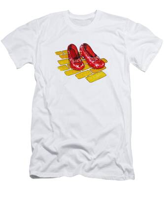 Yellow Brick Road Graphic T-Shirt for Sale by unclestich