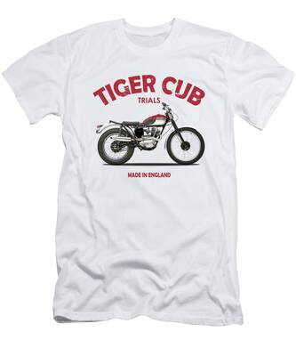 triumph tiger t shirt