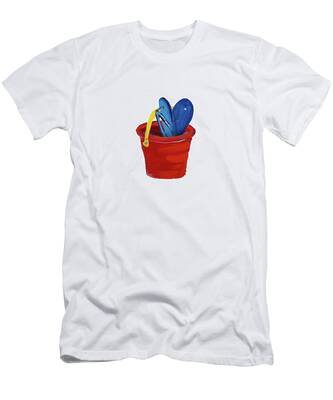 Pail Paintings T-Shirts