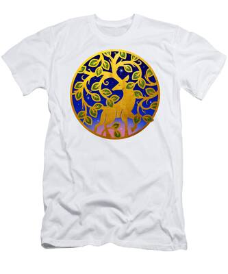 Stained Glass Tree T-Shirts