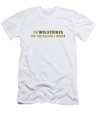 University Of Michigan Digital Art T-Shirts