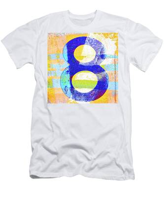 Designs Similar to Number 8 in Yellow and Blue