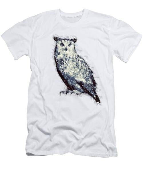 Eurasian Eagle Owl T-Shirts