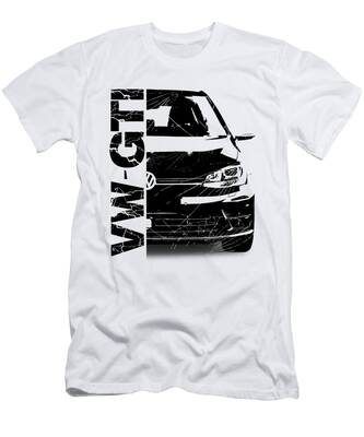 Black 2X Volkswagen GTI Turbo T-Shirt