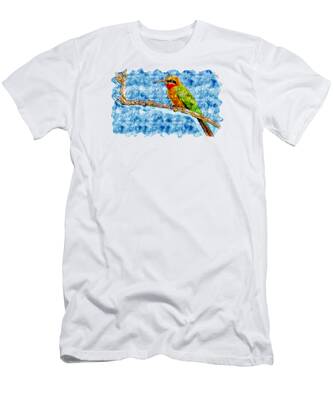 White Fronted Bee-eater T-Shirts