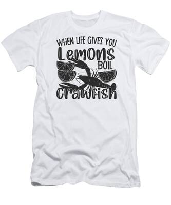 Crayfish T-Shirts for Sale - Fine Art America