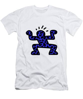 Fashion Design Clothing Store Gift for Her Keith Haring Graphic Tee Gift for Him Men And Women Tshirt Design Minimal Tshirt Design