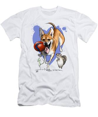 Dogs Playing T-Shirts