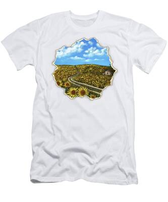 Tuscany Countryside T-Shirts