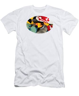Baltimore Orioles Ocean City MD Birdland Surf CO T-Shirt, Custom prints  store