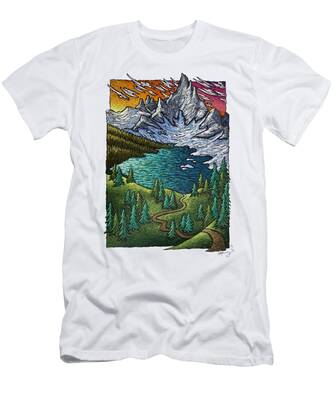 Alpine Lake T-Shirts