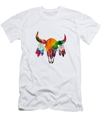 Buffalo Skull T-Shirts