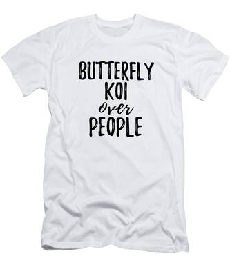 Butterfly Koi T-Shirts