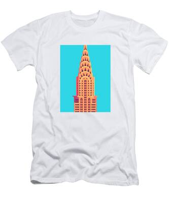 New York Skyscrapers T-Shirts