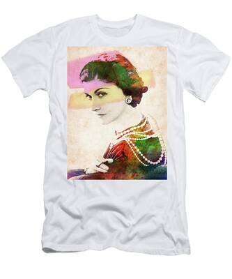 Chanel T-Shirts | Fine Art America