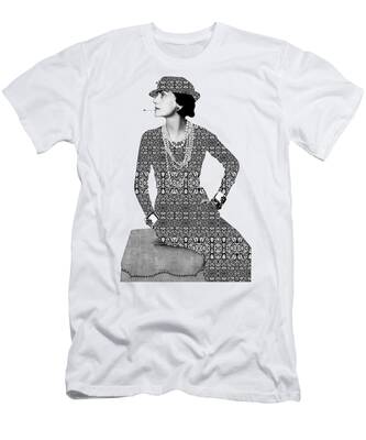Coco Chanel T-Shirts for Sale - Pixels