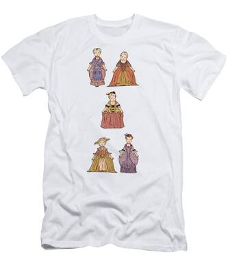 Victorian Era T-Shirts