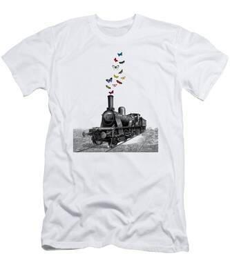 Rail Vehicles T-Shirts