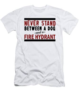 Fire Dog T-Shirts