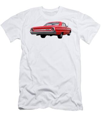 Vul in Oh jee Schaap Ford Galaxie 500 T-Shirts | Fine Art America