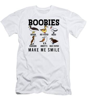 Boobies T-Shirts for Sale - Fine Art America