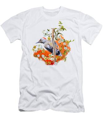 Red-bellied Woodpecker T-Shirts
