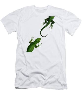 Green Gecko T-Shirts