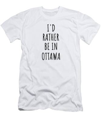 Ottawa T-Shirts for - Fine Art