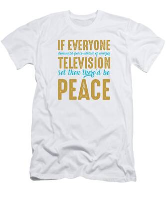 Television Set T-Shirts