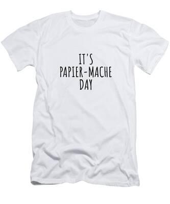 Papier Mache T-Shirts