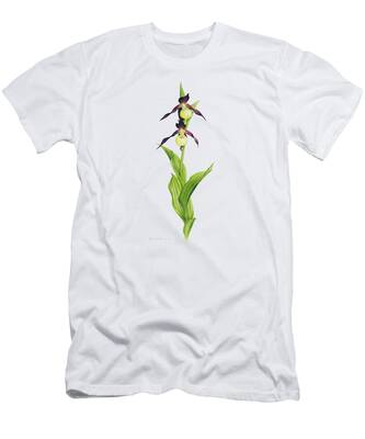 Slipper Orchid T-Shirts