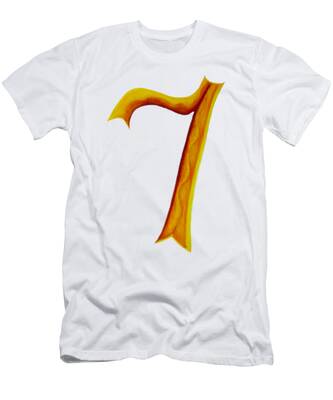 Number 7 T-Shirts for Sale