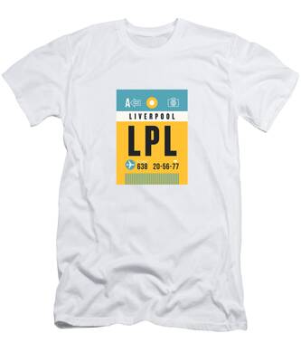 Print4U Born to Play for Liverpool Football Boys/Girls T-Shirt Age 1-13