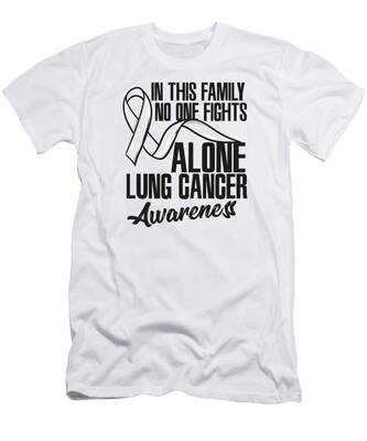 Lung Cancer T-Shirts