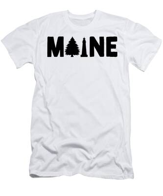 Maine Lighthouse T-Shirts