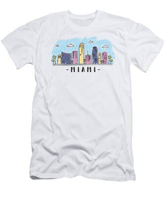 Miami Skyline T-Shirts