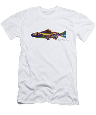 Salmon Fishing T-Shirts for Sale - Fine Art America
