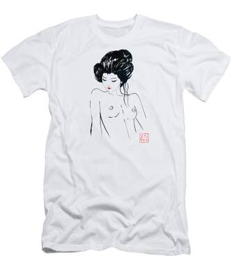 Nude T-Shirts for Sale - Pixels