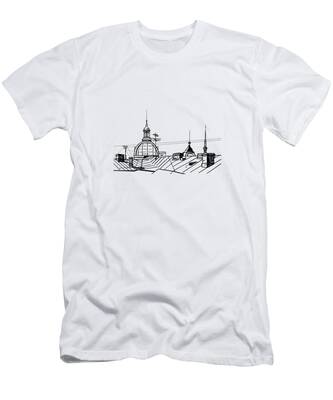 Tower Life Building T-Shirts