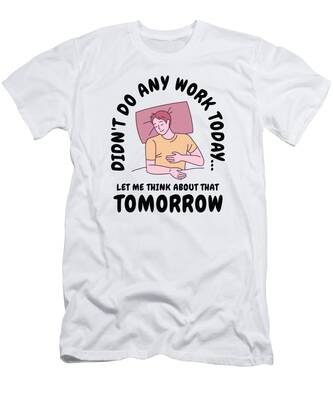 Line Work T-Shirts