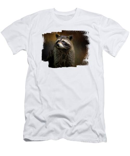 Common Raccoon T-Shirts
