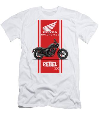 T-shirt moto homme Rebel