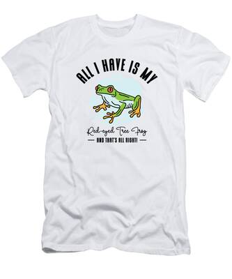 Red Eyed Tree Frog T-Shirts
