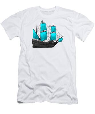 Clipper Ship T-Shirts