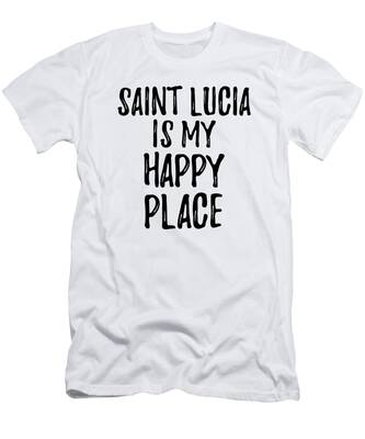 Saint Lucia T-Shirts for Sale - Fine Art America