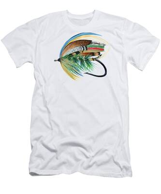 Salmon Fishing T-Shirts for Sale - Fine Art America