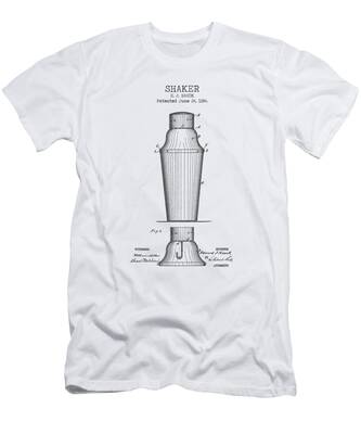 Cocktail Shaker T-Shirts